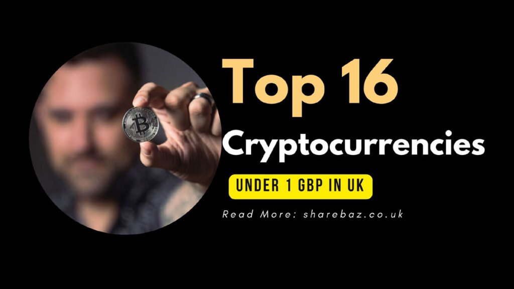 Cryptocurrencies under 1 GBP