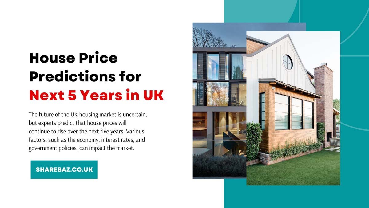 House Price Predictions for Next 5 Years