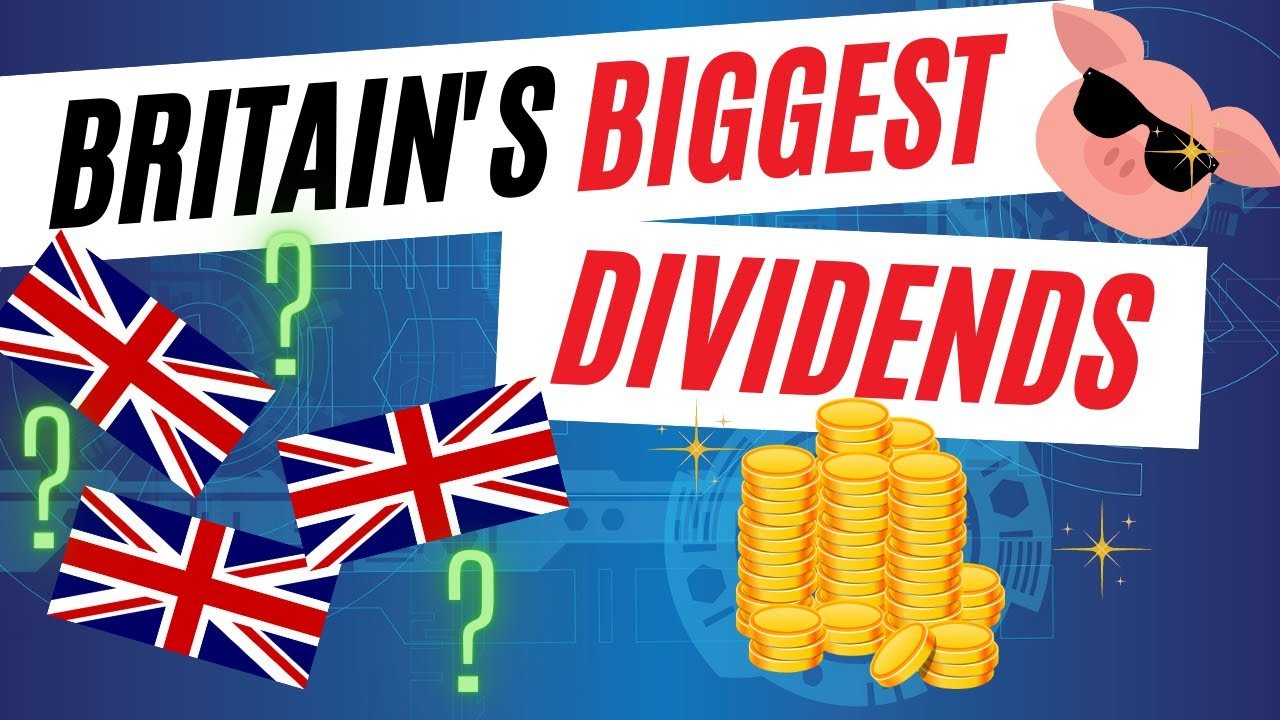 British Dividend Stocks april 2024