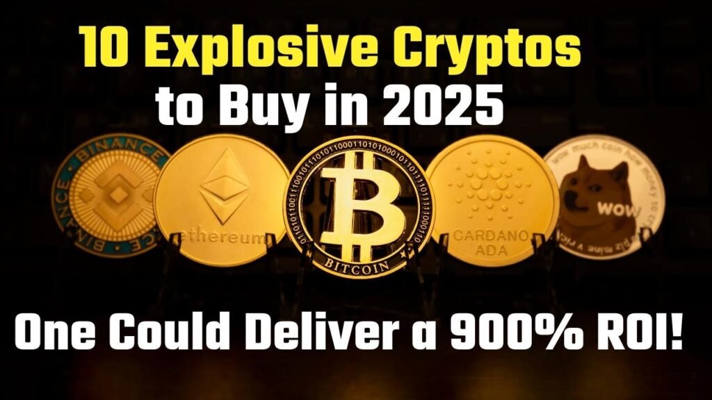The Top 10 Cryptos to Watch in 2025 for UK – Huge Growth Potential ...